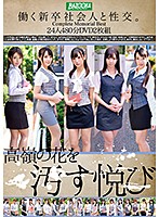 働く新卒社会人と性交。Complete Memorial Best 24人480分DVD2枚組