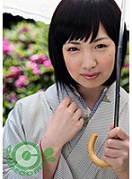 黒髪ショートの和服少女が穴ほじられて潮吹かされて恥ずかしいセックスさせられてますっ！ 稲見亜矢