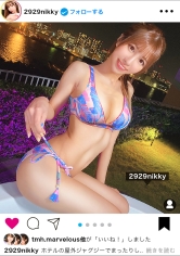 【4D乳首】イ●スタにエロい自撮りを載せる、Fカップ焼肉屋店員をSNSナンパ！！飛び出る&感度抜群な4D乳首！美巨乳とぷりぷり桃尻を兼ね備えたスレンダラスBODYが痙攣絶頂しまくる！！膣中でイキまくるハメ潮絶頂ギャルの淫語全開セックスで抜きまくれ！！【イ●スタやりたガール。】