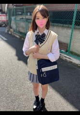 【個人撮影】顔出し都立K①学校サボってやってきたショートカットのミニスカ女子とP活_遊び盛りな美小女に連続挿入→連続中出し