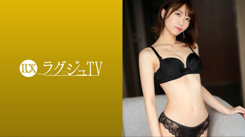 ラグジュTV 1659 美人ジムトレーナーが欲求不満でAV出演!イキまくりでスレンダー美ボディがびしゃびしゃに!絶頂のお返しと言わんばかりの濃厚フェラで魅せる!