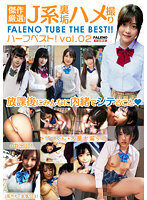 傑作厳選！J系裏垢ハメ撮り FALENO TUBE ハーフベスト！vol.02