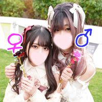 【個人撮影】【顔出し】女装レイヤー&美**の禁断ハメ撮り流出！友達同士の個人撮影は裏でセックスしてる！？女装子のチンポでイキまくる色白****