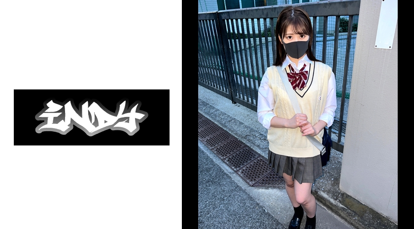 ※学校特定【個人撮影】授業終わりの制服女子③校門前で直凸_顔出しでP活して、身バレしたらガチで人生終了の美小女に中出しプレス※垢BAN覚悟